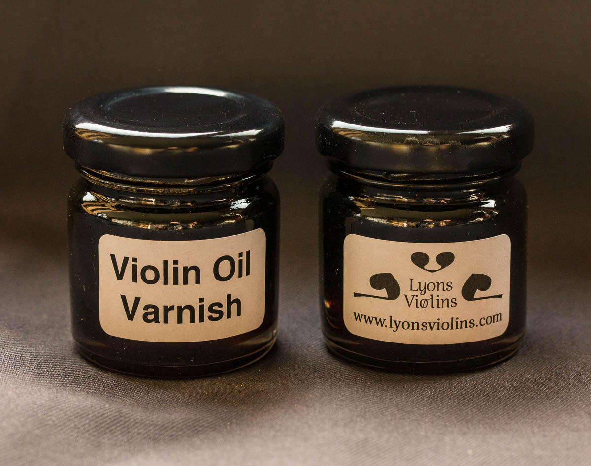 Violin Oil Varnish - Lyons Violins
